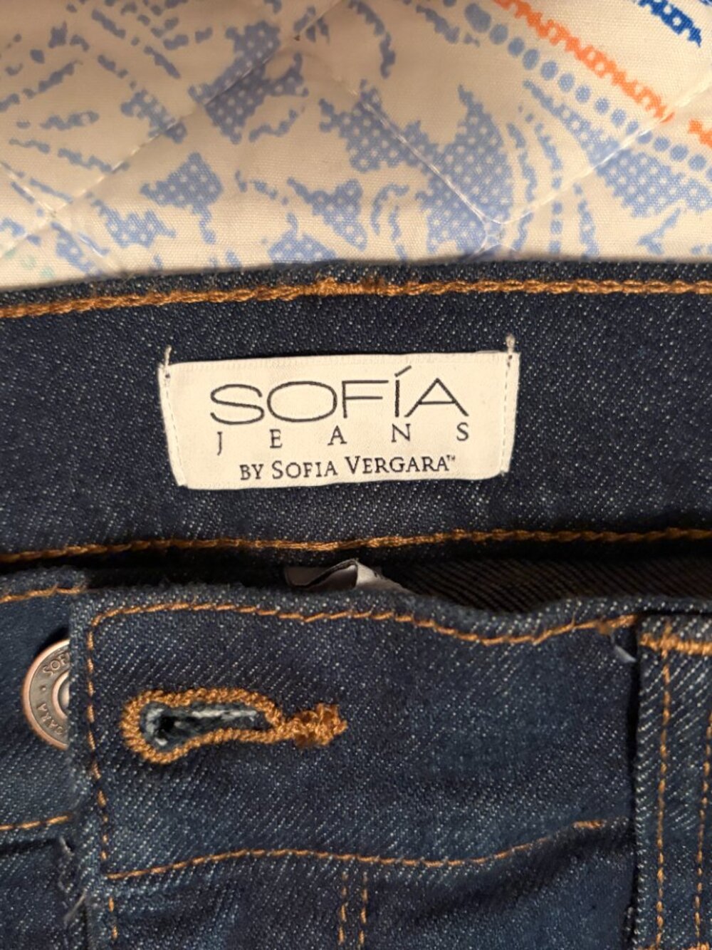 SOFIA JEANS BY SOFIA VERGARA MELISA FLARE SIZE 14 NWT - Picture 3 of 13